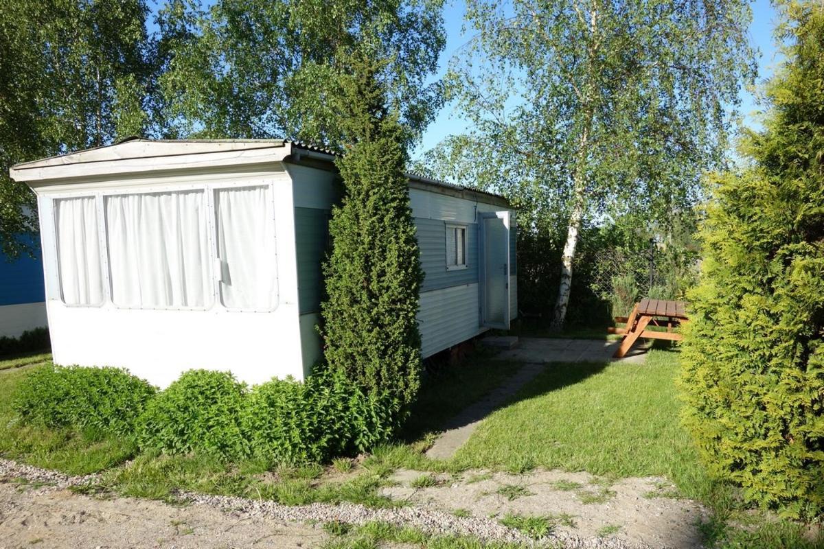 Camping Pod Zaglem Mielno  Kültér fotó