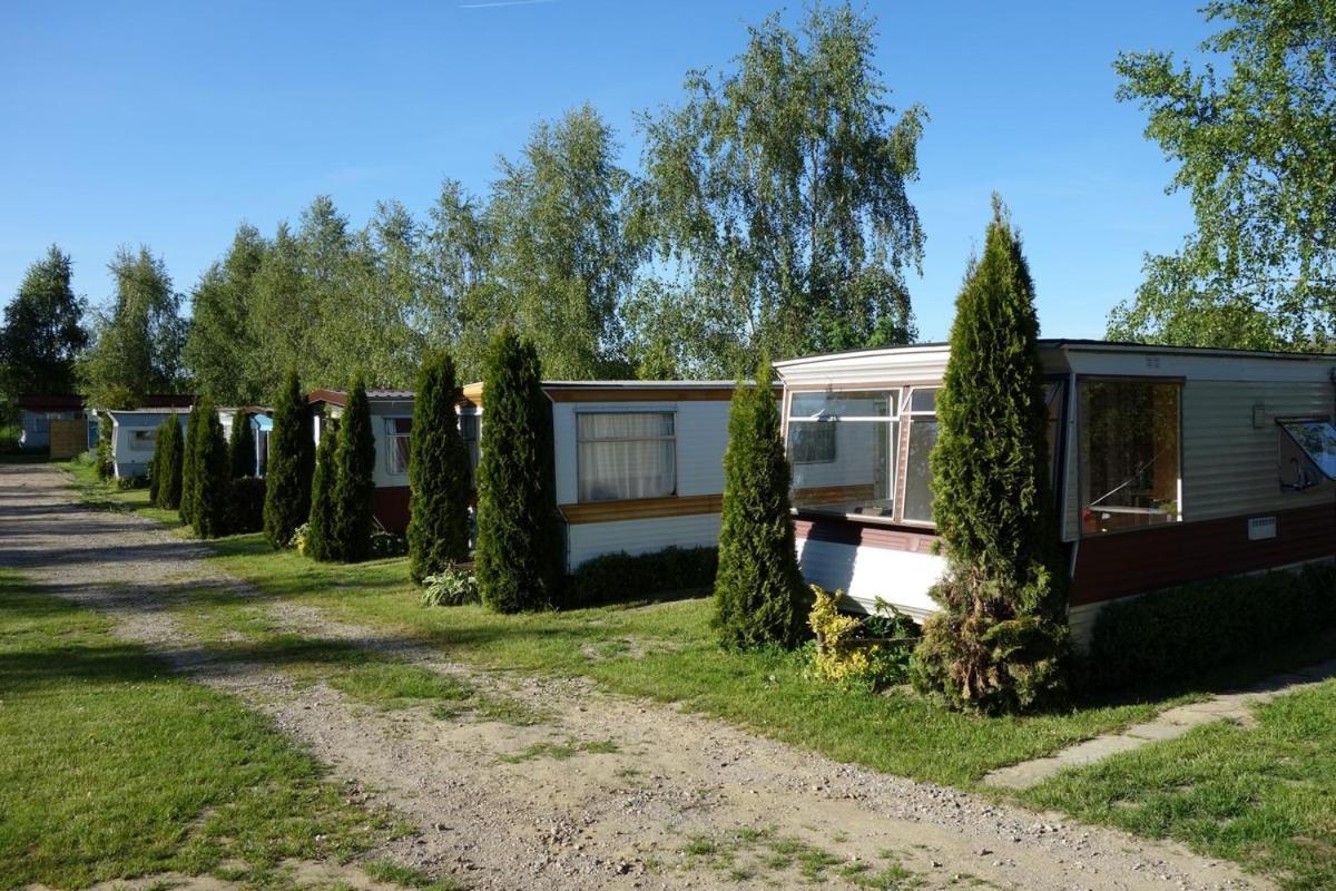 Camping Pod Zaglem Mielno  Kültér fotó