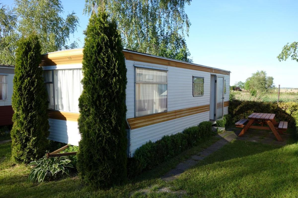 Camping Pod Zaglem Mielno  Kültér fotó