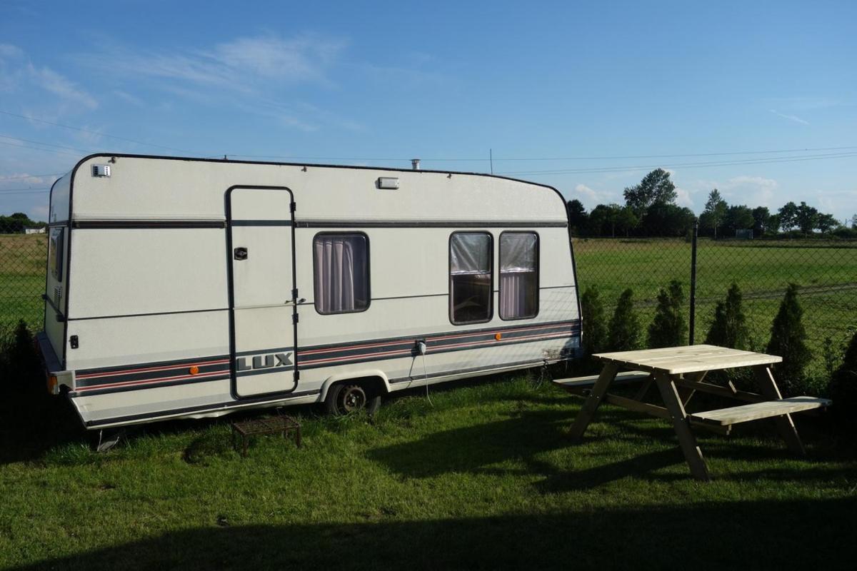 Camping Pod Zaglem Mielno  Kültér fotó