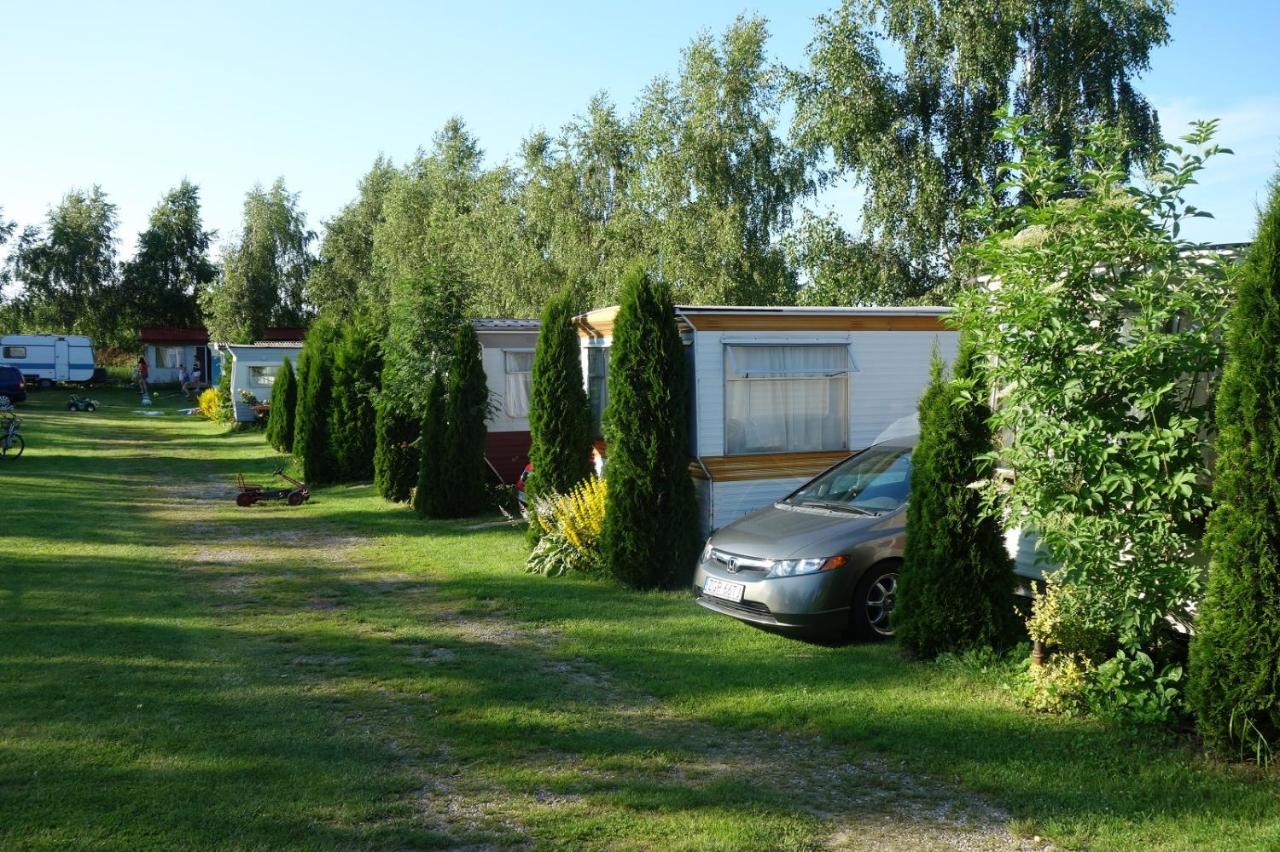 Camping Pod Zaglem Mielno  Kültér fotó