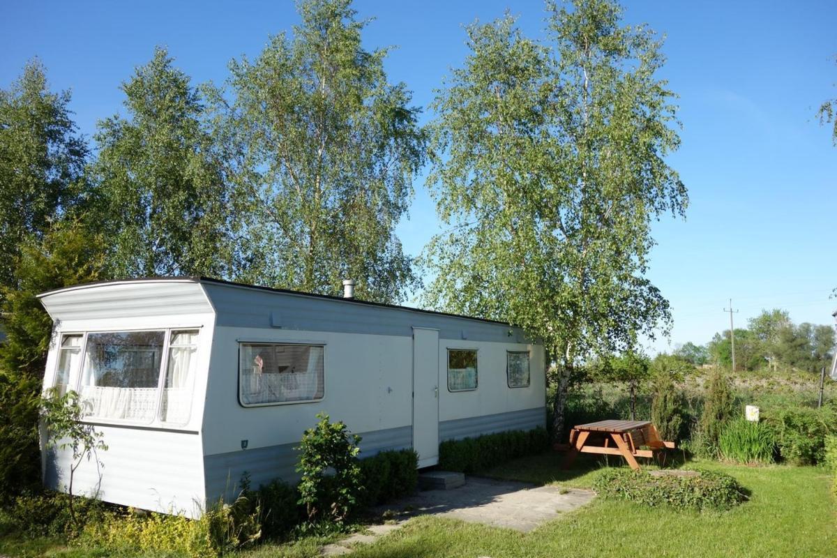 Camping Pod Zaglem Mielno  Kültér fotó