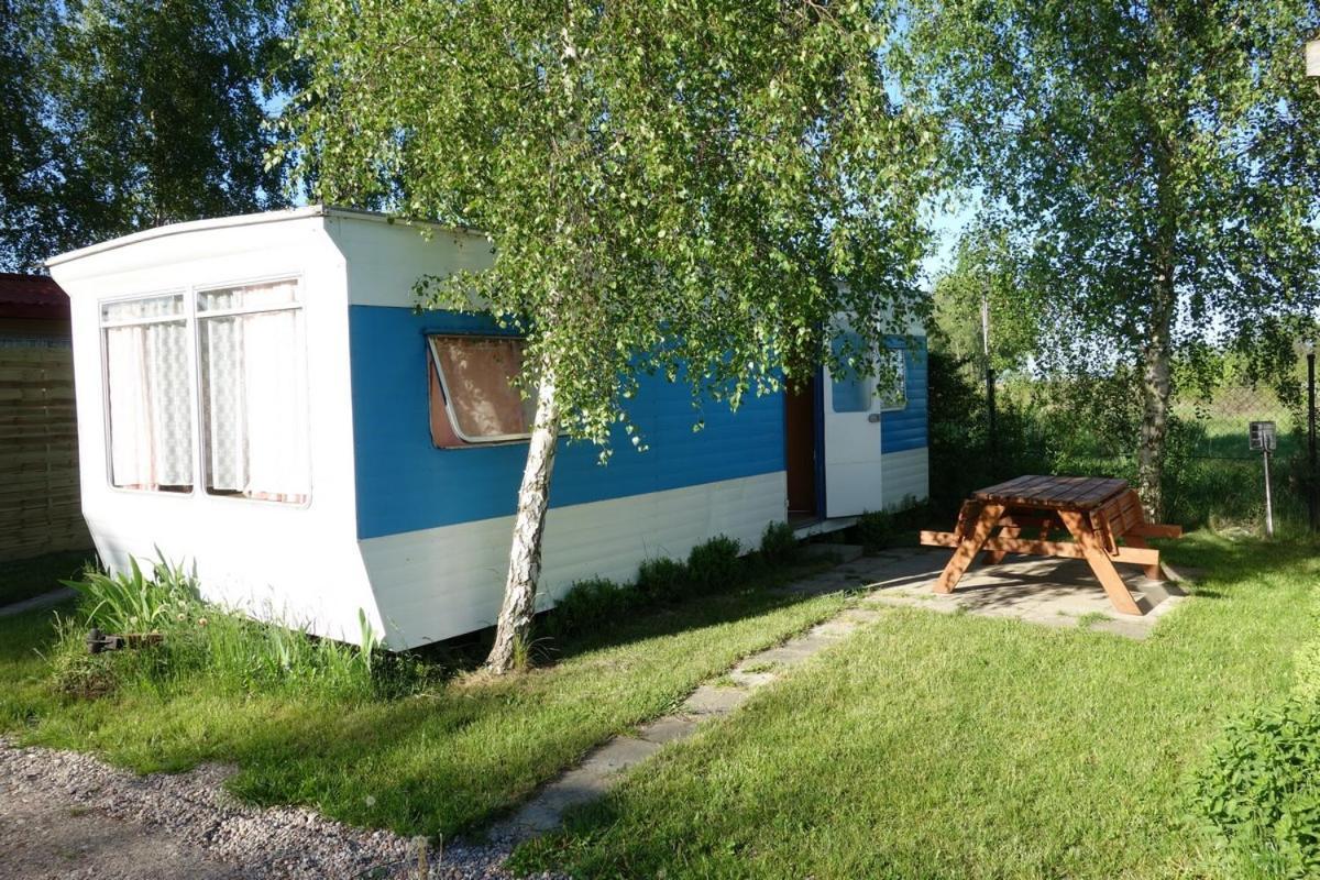 Camping Pod Zaglem Mielno  Kültér fotó
