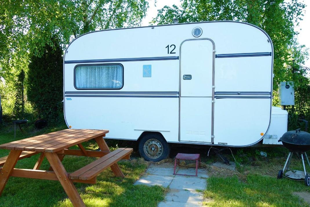 Camping Pod Zaglem Mielno  Kültér fotó
