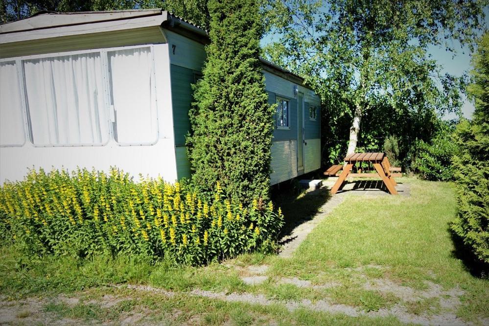 Camping Pod Zaglem Mielno  Kültér fotó
