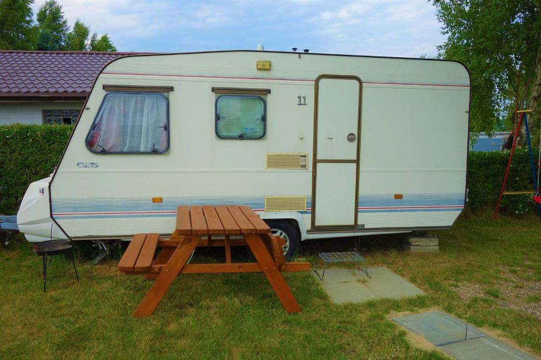 Camping Pod Zaglem Mielno  Kültér fotó