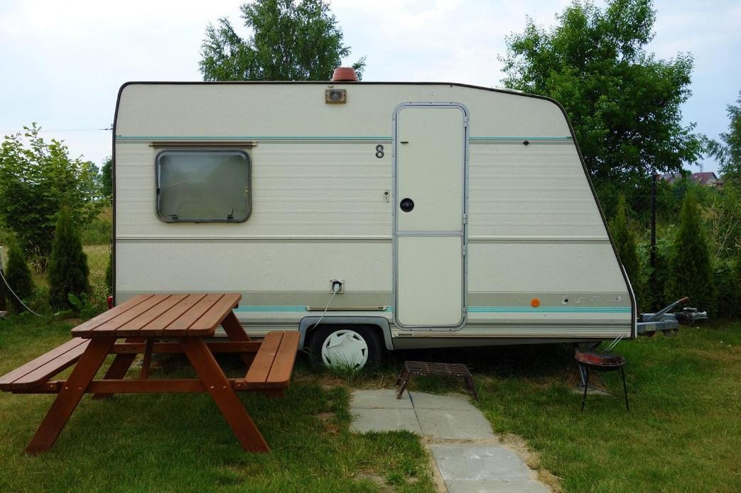 Camping Pod Zaglem Mielno  Kültér fotó