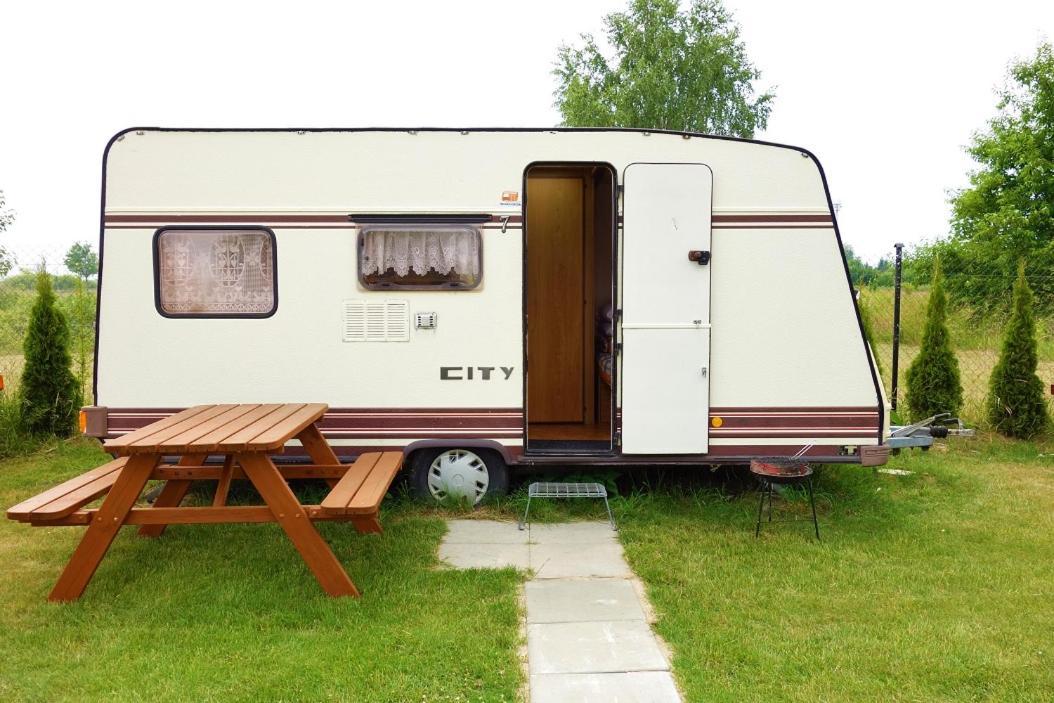 Camping Pod Zaglem Mielno  Kültér fotó