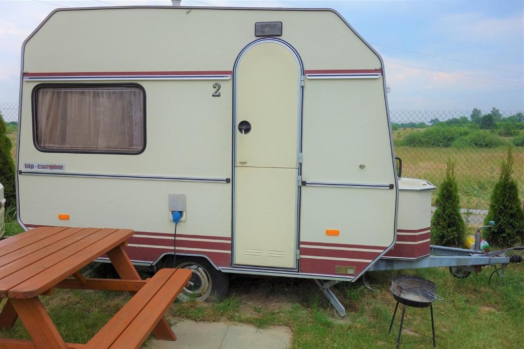 Camping Pod Zaglem Mielno  Kültér fotó