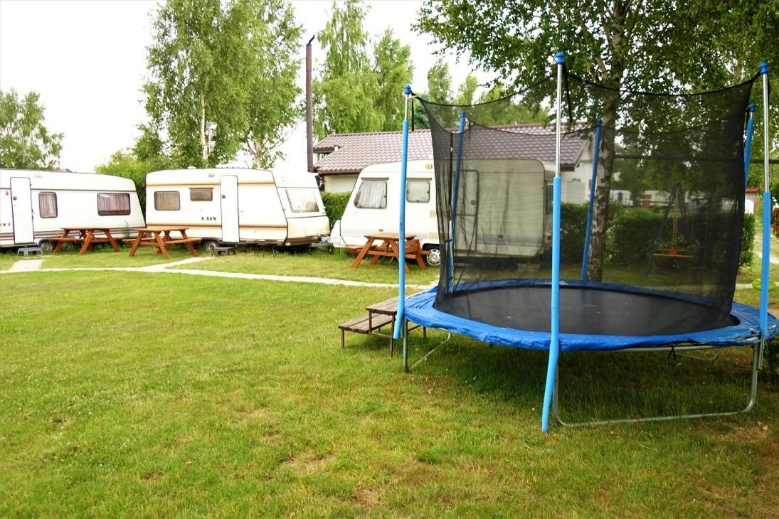 Camping Pod Zaglem Mielno  Kültér fotó