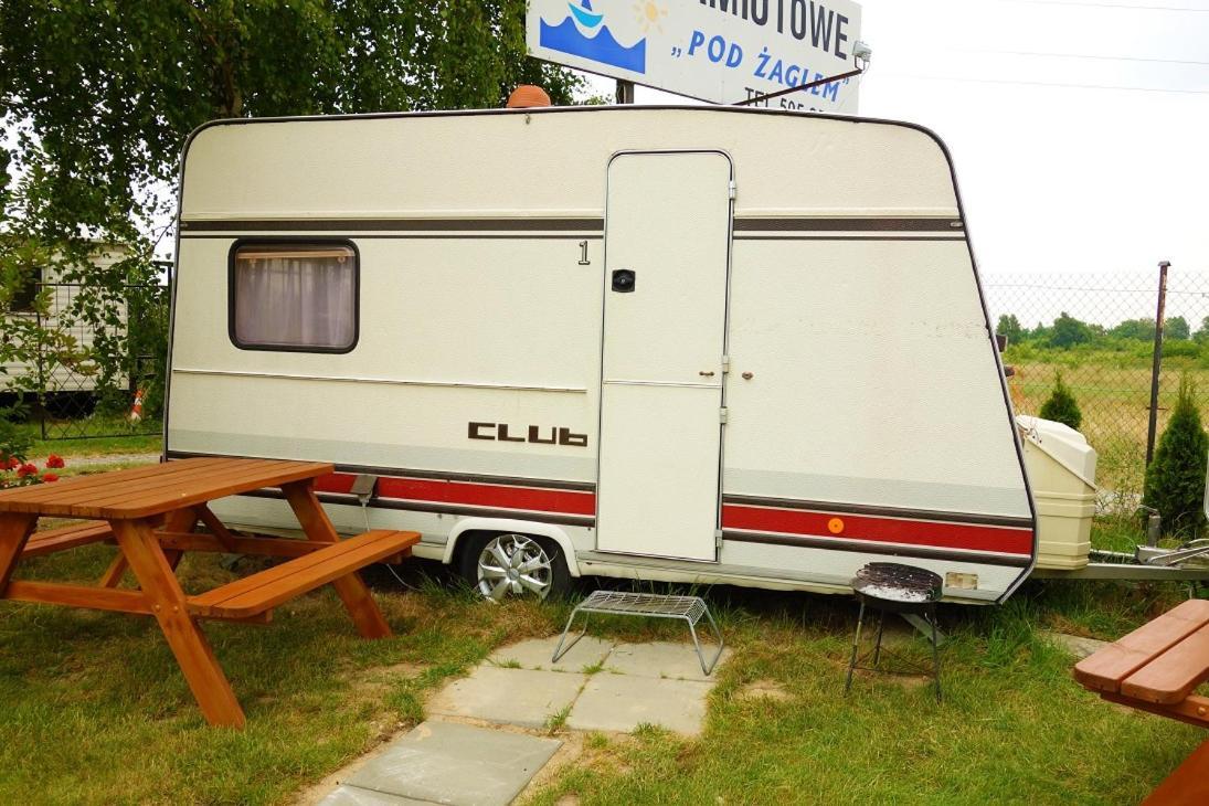 Camping Pod Zaglem Mielno  Kültér fotó